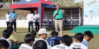Semarakkan HUT Kota Batu, Pemdes Bumiaji Gelar Liga Anak Tingkat SD/MI