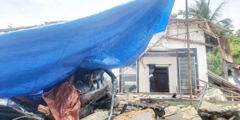 Jumlah Korban Puting Beliung di Sumenep Bertambah 6 Orang asal Kecamatan Bluto