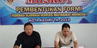 Tak Mau Ketinggalan, FORMI Kota Kediri Siap Dibentuk