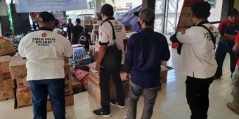 Solidaritas, Kartar Kecakot Kediri Salurkan Bantuan untuk Korban Semeru