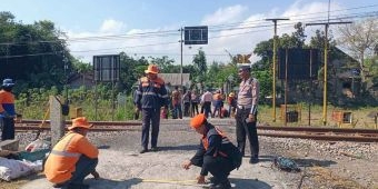 KAI Daop 7 Madiun Tingkatkan Kecepatan KA, Infrastruktur Rel Blitar Dibenahi Demi Keselamatan