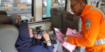 Lawan Pelecehan Seksual, KAI Daop 7 Madiun Kampanyekan 