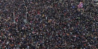 Teriakkan No King, Jutaan Rakyat Amerika Demo Trump