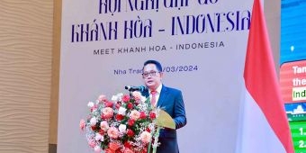 Pj Gubernur Jatim Paparkan Presentasi Khusus di Konferensi Meet Khanh Hoa-Indonesia