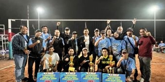 Kodim 0805 Ngawi Juara PWI Cup 2026, Turnamen Voli Bakal Jadi Agenda Tahunan