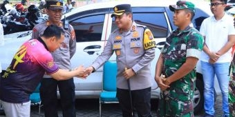 Pastikan PPK Aman, Kapolres-Dandim Ngawi Gelar Patroli