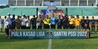 12 Tim Meriahkan Liga Santri 2022 Kodim 0811 Tuban