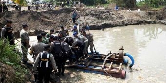 Polisi Sudah Tetapkan Satu Tersangka dalam Kasus Galian C Ilegal di Gudo Jombang