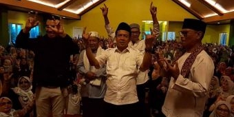 Pasangan Abadi Gelar Doa Bersama Ibu-Ibu di Akhir Kampanye