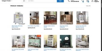 Belanja Lebih Efisien di Toko Mebel Online Terpercaya