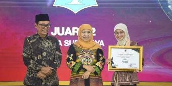 Wali Kota Kediri Raih 2 Penghargaan di Syariah Award Jatim 2025