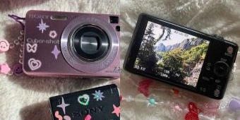 Digicam Jadi Item Wajib Gaya Hidup Gen Z