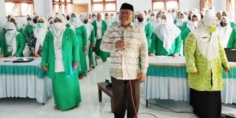 Di MWC NU Gandusari Blitar, Gus Tamim Reses Sambil Nostalgia