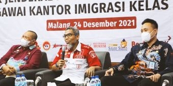 Kunjungi Kantor Imigrasi Malang, Irjen Kemenkumham RI Apresiasi Fasilitas dan Inovasi Layanan