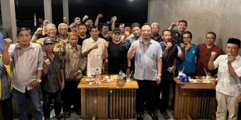 Sejumlah Tokoh Masyarakat Desa Kedanyang Dukung Alif di Pilkada Gresik 2024