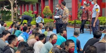 Lapas Narkotika Kelas IIA Pamekasan Kembali Terima 81 Napi dari Surabaya dan Banyuwangi