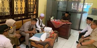 Kantah Kabupaten Pasuruan Percepat Sertifikasi Tanah Wakaf di Prigen dan Pandaan