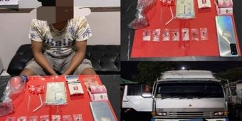 Bawa Sabu, Sopir Truk Muat Permen Ditangkap Satresnarkoba Polres Tuban
