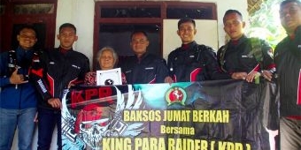 Melalui Komunitas RX King, Yonif Para Raider 503/Mayangkara Salurkan Bantuan untuk Warga