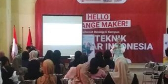 Polimercia Kediri Gelar Seminar Development Class and Skincare Education