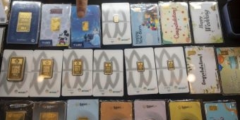 Sejak Maret hingga April 2026 Harga Emas Galeri24 Terus Melorot, Hari Ini Turun Lagi