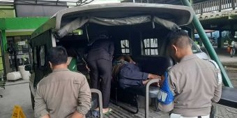 Polsek Taman Evakuasi Warga Tanpa Identitas