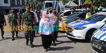 Apel Presiapan Kunjungan Wapres di Gresik, Wabup : Jangan Ada Penghadangan Demo