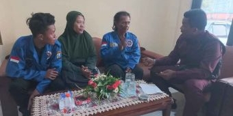 Komisi IV DPRD Kabupaten Mojokerto Tinjau Rumah Korban Puting Beliung