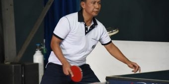 Usai Gowes, Pangarmada II Lanjut Main Badminton di Kodiklatal