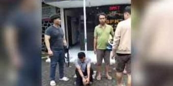 Polisi Pinjam Kunci Ganda ke Pemilik Kos, Maling Hp di Pasuruan Dibekuk