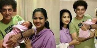 Usia 70 Tahun, Rocker Ahmad Albar Masih Punya Bayi Perempuan