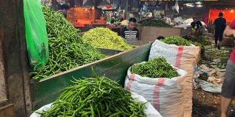 Fluktuasi Harga Pangan Nasional Hari Ini: Cabai Rawit Hijau dan Keriting Turun Tajam
