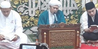 Gelar Salawat, Gus Anom Doakan Khofifah-Emil Diberi Kekuatan Memimpin Jatim