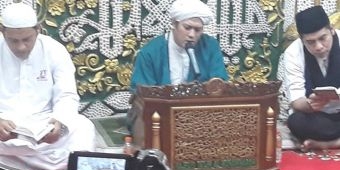 ​Gelar Salawat, Gus Anom Doakan Khofifah-Emil Diberi Kekuatan Memimpin Jatim