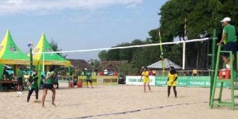 Kirim 16 Atlet, Tim Voli Pantai Tuban Pasang Target 3 Emas