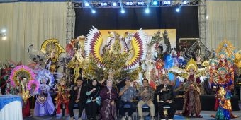 Perdana Digelar, Lamongan Carnival Fashion Fest Pacu Kreativitas Anak Muda dan Ekonomi Daerah