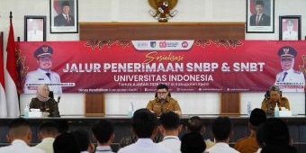 UI Sosialisasi Jalur Masuk PTN di Kediri, Bupati Dorong Akses Pendidikan Merata