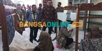 Dirjen IKMA Kemenperin Resmikan Gedung Sentra IKM Batik Kota Mojokerto