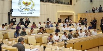 Bahas Penyelesaian Sengketa di Surabaya dengan DPR, Kementerian ATR BPN Pastikan Objektif