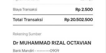 Waspada Penipuan Modus Bukti Transfer Palsu yang Catut Nama Wabup Mojokerto