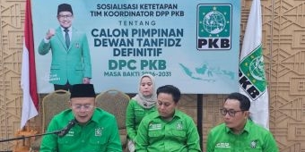 PKB Tetapkan 38 Ketua DPC se-Jatim, Siap Bidik Kemenangan 2029