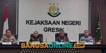 Rakor 4 Unsur Penegak Hukum, Kejaksaan dan PN Gresik Minggu Depan Siap Gelar Sidang Offline