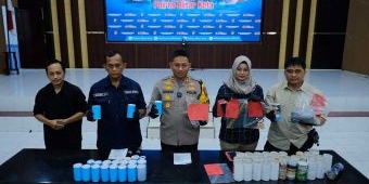 Dua Remaja di Blitar Kedapatan Jualan Bubuk Mercon