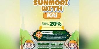 KAI Daop 7 Madiun Akan Beri Kejutan Menarik di CFD Bundaran Serayu pada Minggu Besok