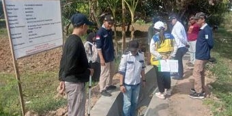 Memastikan Hasilnya Baik, Tim BBWS Brantas Lakukan Monev P3-TGAI di Bangkalan
