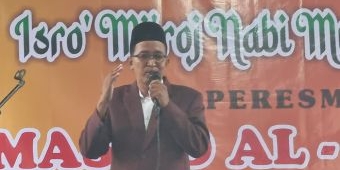 Peresmiannya Dihadiri Bupati, Masjid Al Murabbi Diharapkan Bisa Cegah Anak Kecanduan Game Online