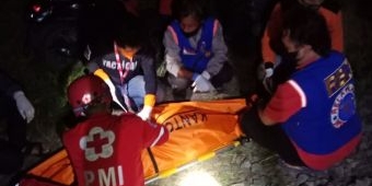Agro Wilis Tabrak Mr. X di KM 54 Gununggedangan Kota Mojokerto, Tubuhnya Terpotong Beberapa Bagian