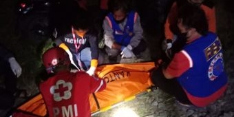 Agro Wilis Tabrak Mr. X di KM 54 Gununggedangan Kota Mojokerto, Tubuhnya Terpotong Beberapa Bagian