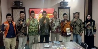 Perkuat Sinergi dan Komitmen Pemilu Bersih, PKS Sidoarjo Silaturahim ke KPU