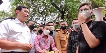Disindir Mahasiswa UI Soal Big Data, Luhut Bantah Bicara Presiden 3 Periode